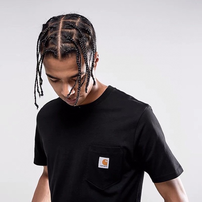 Áo Thun Tay Ngắn 100% Cotton In Họa Tiết Carhartt-K87 Thời Trang Cho Nam Và Nữ