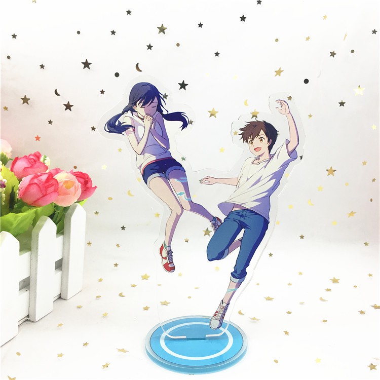 Tượng mica Standee anime Weathering with You 02 - Đứa con của thời tiết