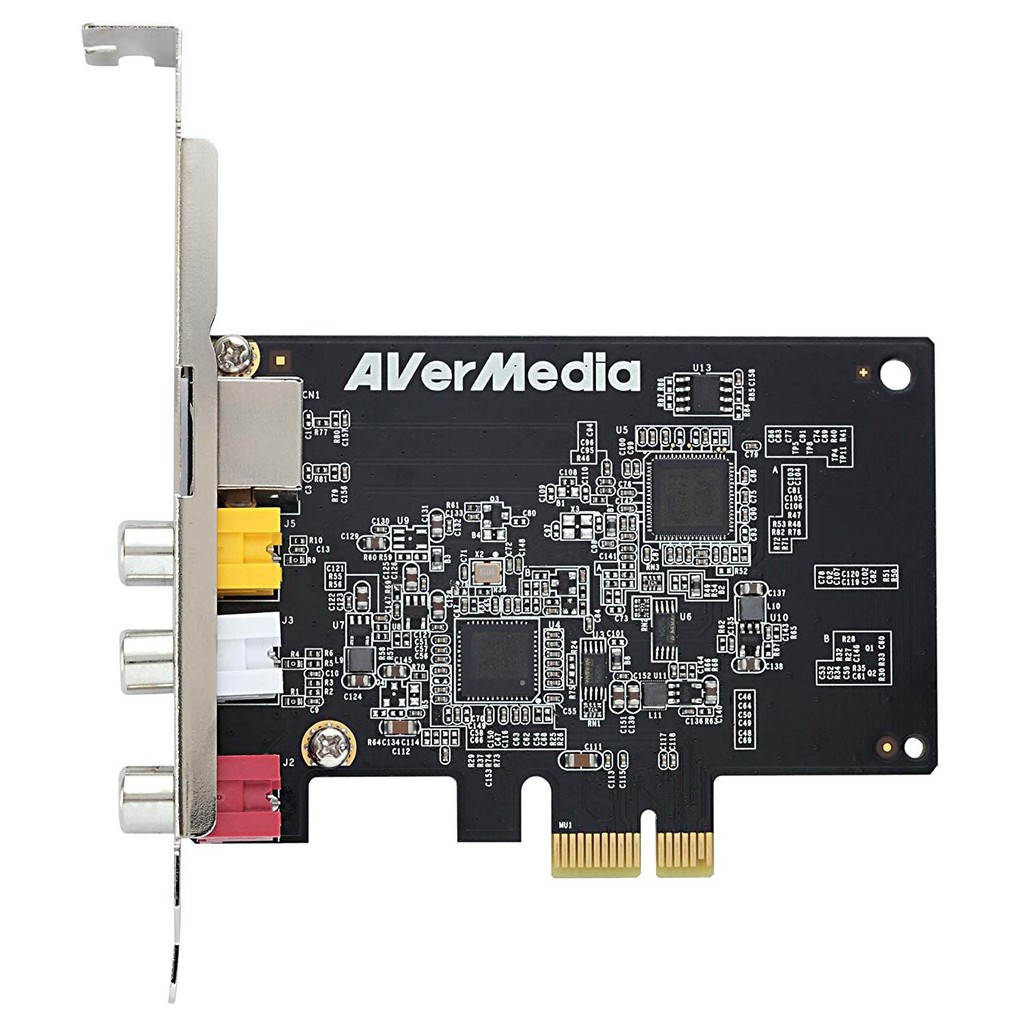 [Mã 159ELSALE hoàn 7% đơn 300K] Card ghi hinh siêu âm cổng Capture PCI Express AVerMedia C725