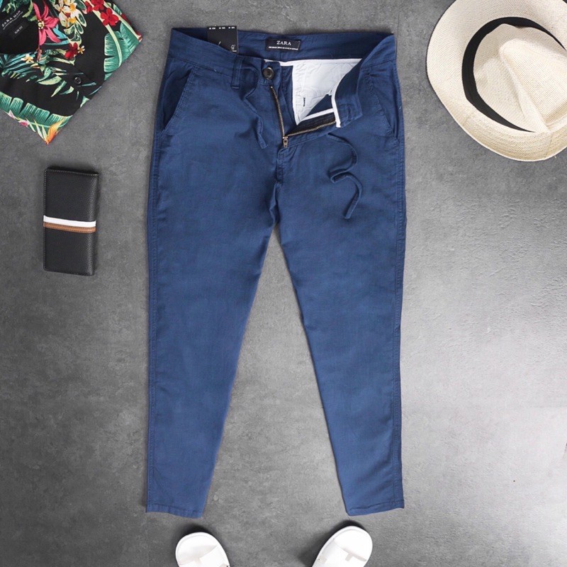 QUẦN DÀI LINEN NAM QUẦN ĐŨI NAM