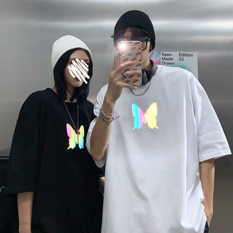 Áo Thun Phản Quang Bướm