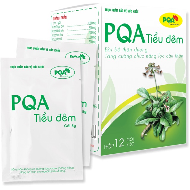 PQA Tiểu Đêm- giảm triệu chứng đi tiểu nhiều lần , căng tức bàng quang