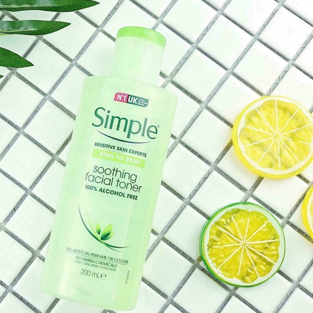 NƯỚC HOA HỒNG SIMPLE