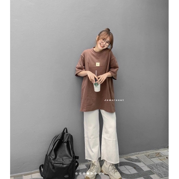 Áo thun phông rộng tay lỡ