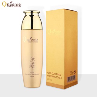 NƯỚC HOA HỒNG DƯỠNG TRẮNG DA BỔ SUNG COLLAGEN QUEENIE 150ML - MỸ PHẨM HÀN QUỐC