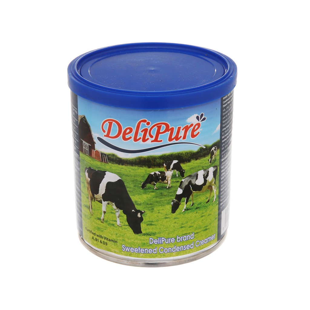 Sữa đặc có đường Delipure 1kg( nhập khẩu Malaysia)