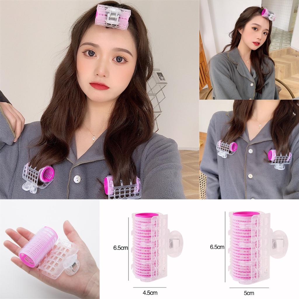 [Hàng mới về] Set 3 lô quấn tóc tạo kiểu bồng bềnh tiện lợi 2.5cm / 3cm