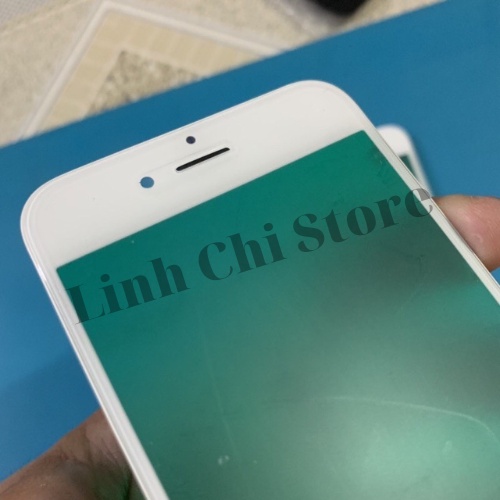 Kính siu xanh/siu trắng không keo liền roong (có màng loa)