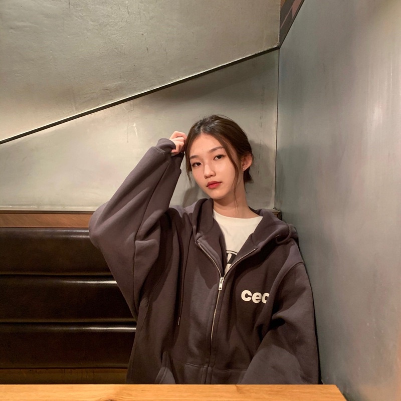 ÁO KHOÁC nỉ Hoodie zip M707 Màu Nam Nữ Ulzzang Unisex 1hitshop