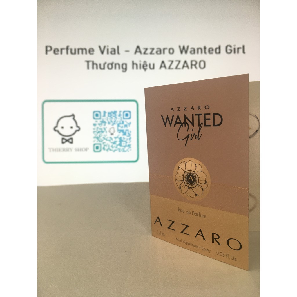 [Mẫu thử] Nước hoa vial Azzaro Wanted Girl - Hiệu AZZARO - hàng nhập từ Pháp