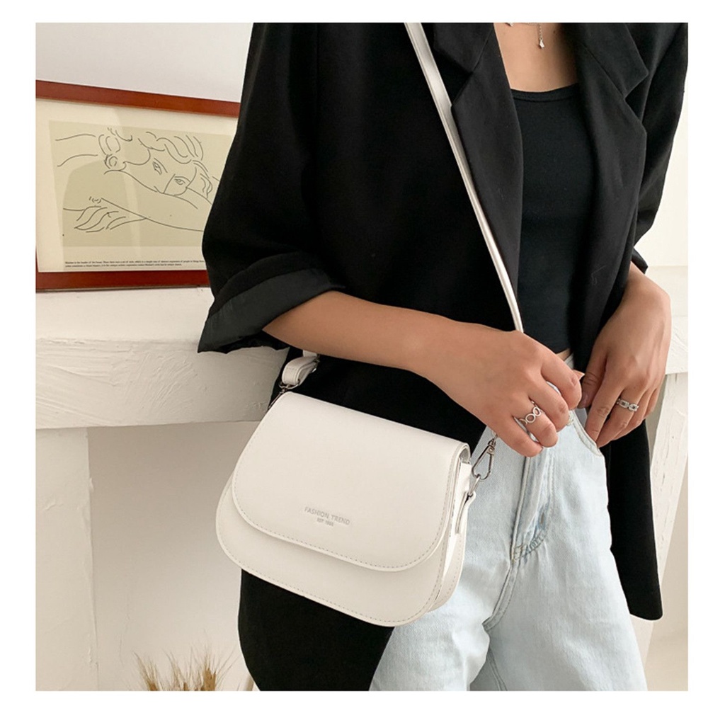 Túi xách da PU thời trang retro cho nữ