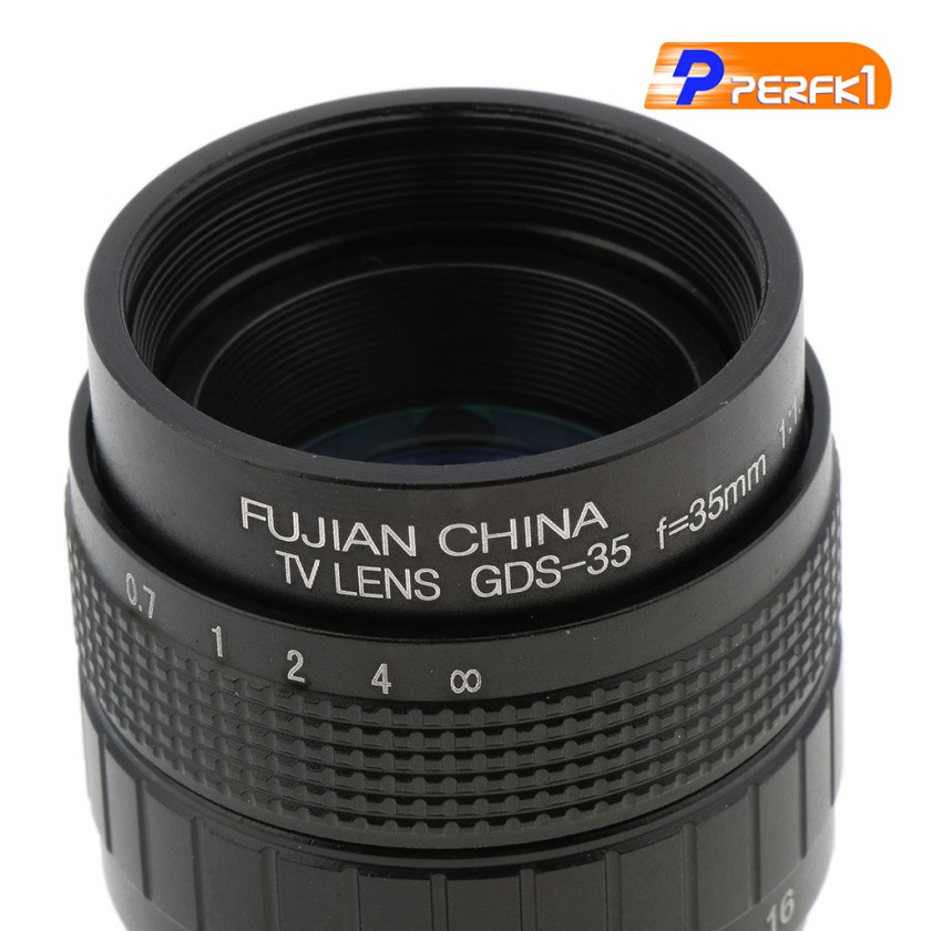 Ống Kính 35mm F / 1.7 APS-C Cho Máy Ảnh Kỹ Thuật Số Olympus Pentax