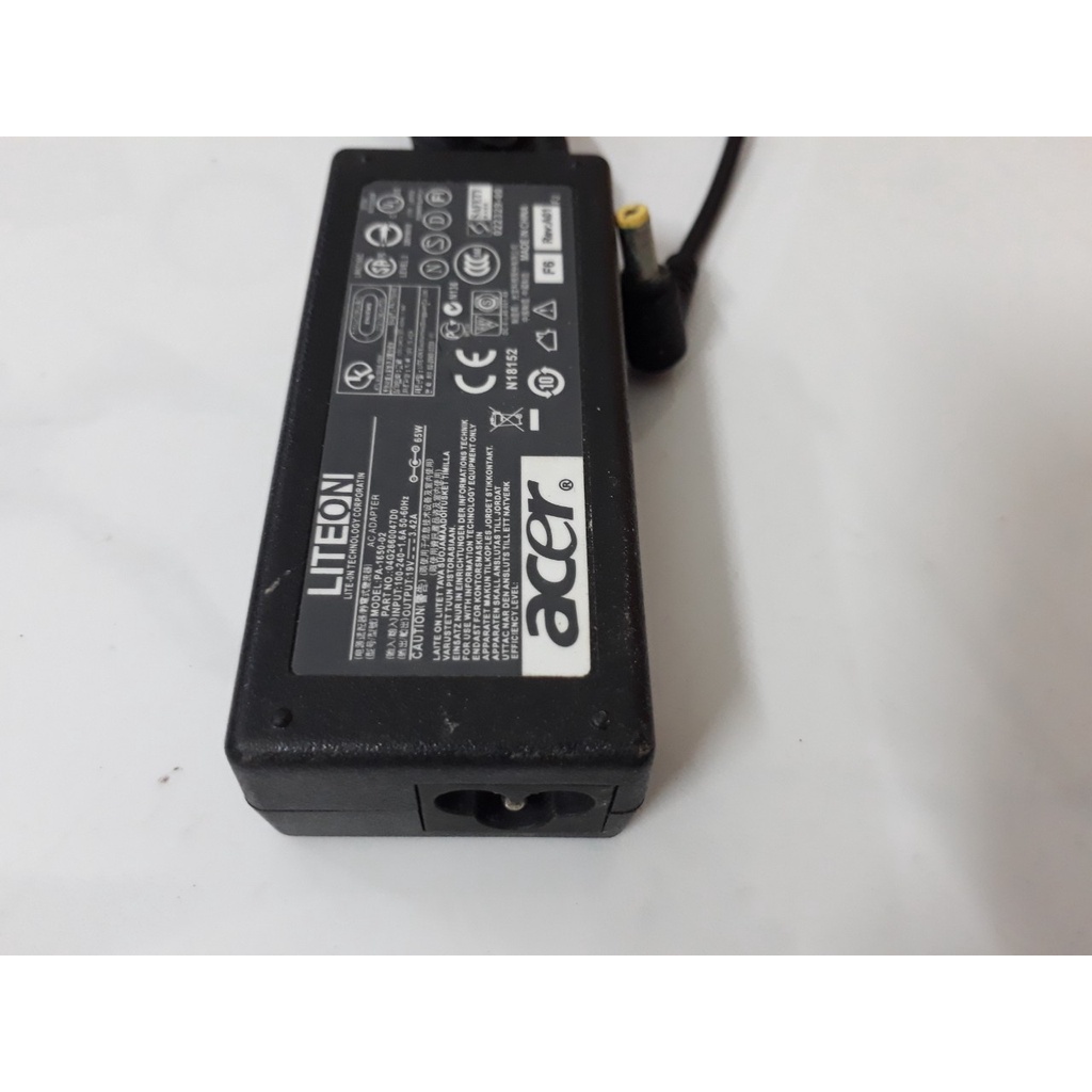 Nguồn Adapter, ACER, 100-240v, 19V, 6.32A