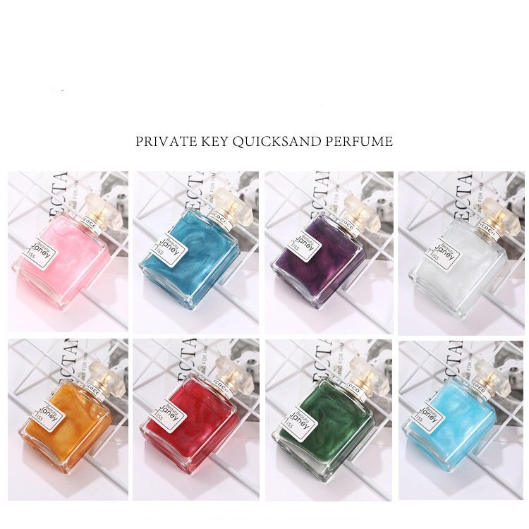 Nước hoa nhũ chảy Galaxy Janey Miss 50ml phiên bản Slycoco Beauty óng ánh huyền ảo | Thế Giới Skin Care