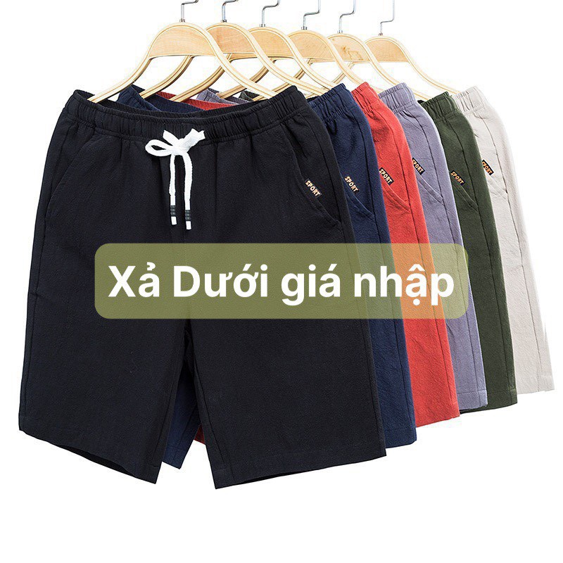 QUẦN ĐÙI NAM QUẢNG CHÂU CHẤT THÔ GIÓ  QNAM