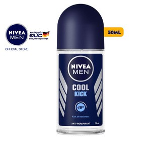 Lăn Khử Mùi Nivea Men Cool Kick 50 ML