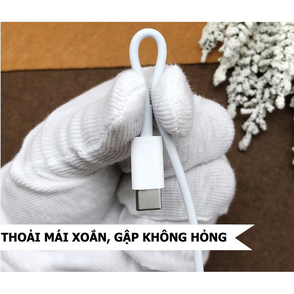 [FULL BOX] Cáp sạc nhanh IPhone chân TypeC-Lightning có Seri Zin linh kiện Full Box