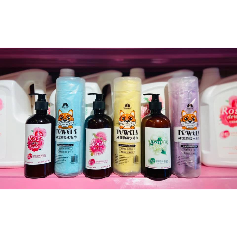 -[Sữa tắm nước hoa Joyce &Dolls 500ml]