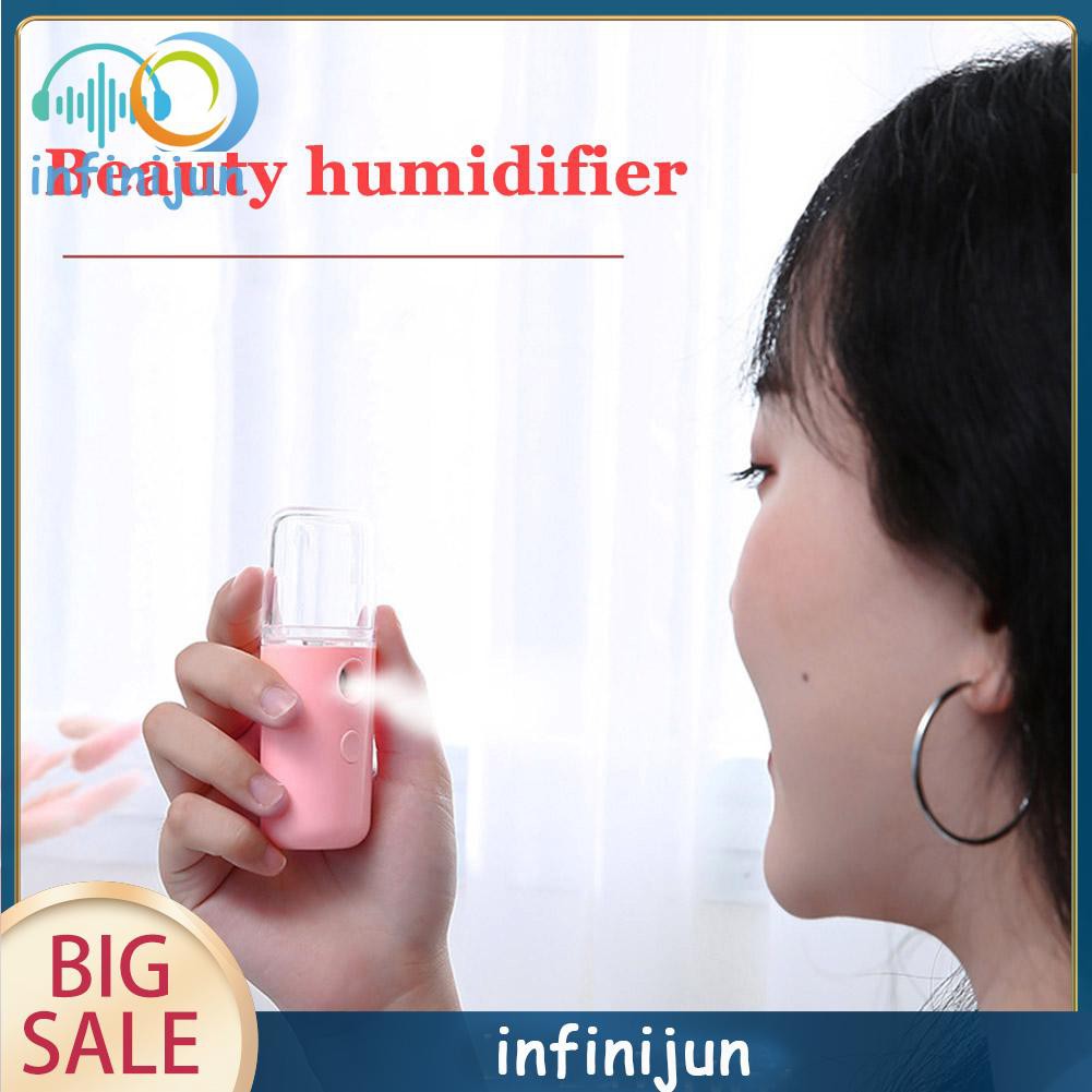 Máy phun sương nano tạo độ ẩm có cổng sạc USB dung tích 30ml
