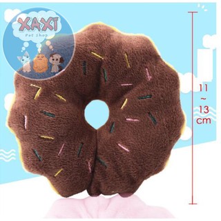 Gấu bông cho chó mèo - Đồ chơi phát ra âm thanh dành cho Boss - XaxiPet