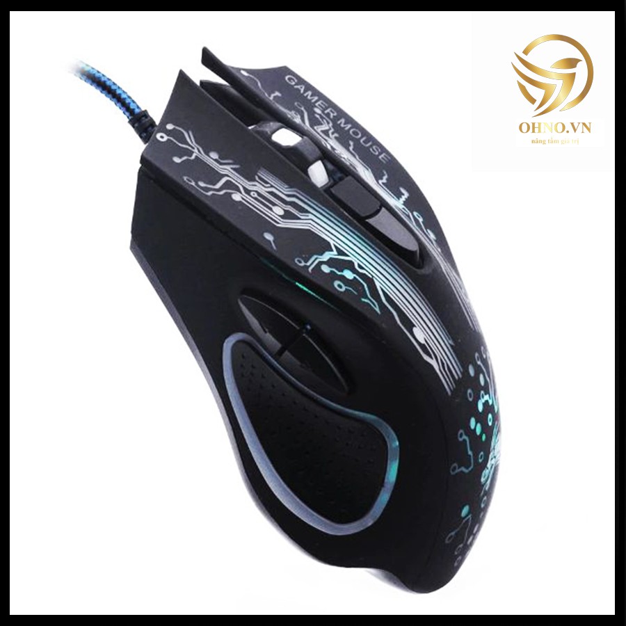 Chuột Gaming Mouse Imice X9 Chuột Máy Tính Có Dây Cho Game Thủ Chuột Laptop Gaming Vi Tính Chơi Game – OHNO Việt Nam