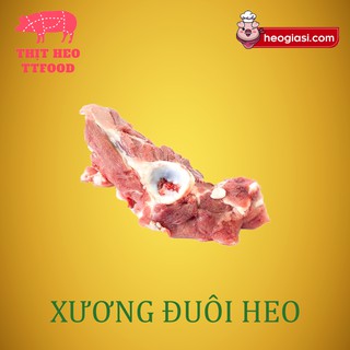 Xương đuôi heo -thịt heo nóng