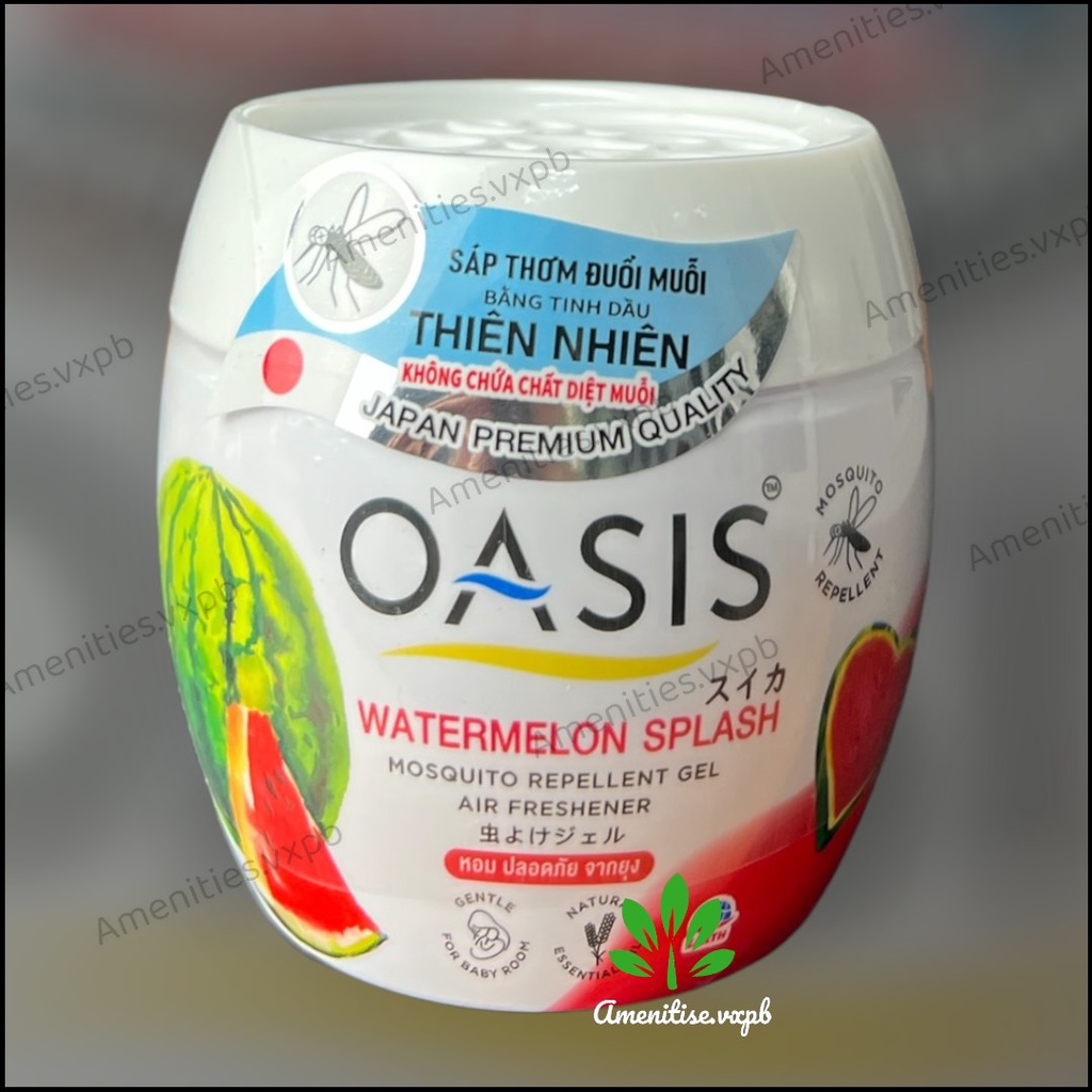 Sáp thơm OASIS bằng tinh dầu thiên nhiên an toàn cho trẻ nhỏ