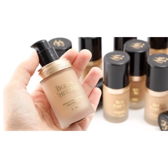 [Đủ bill] Kem nền Toofaced born this way