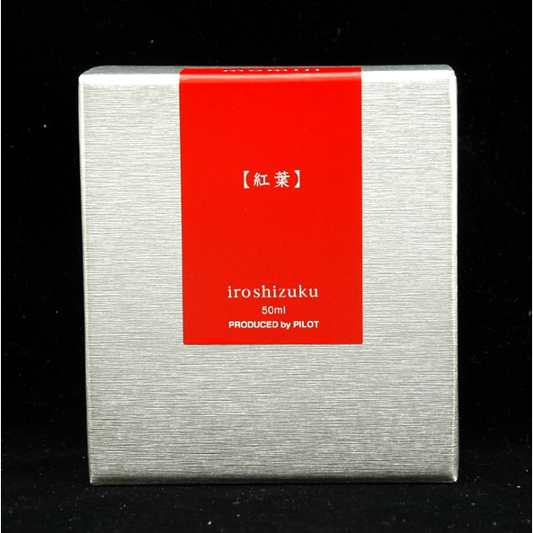Mực Iroshizuku 50ml nhóm màu đỏ