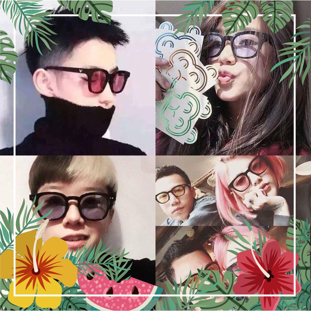 [GIÁ SỐC] Mắt Kính Râm chữ V Gọng Nhỏ Nhiều Màu FREESHIP Kính Mát Teen Nam Nữ Hàn Quốc Thời Trang | BigBuy360 - bigbuy360.vn