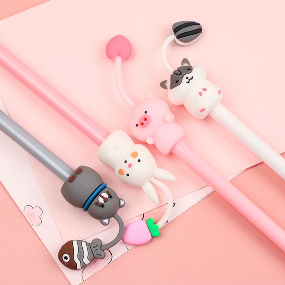 Bút Mực Gel Hình Động Vật Hoạt Hình Dễ Thương