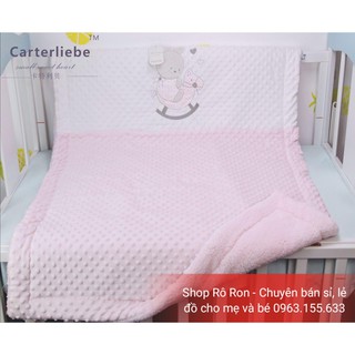 CHĂN LÔNG CỪU CARTER LIEBE CHO BÉ