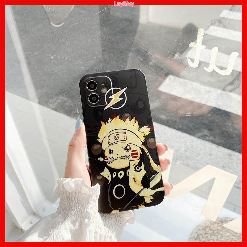 Ốp Lưng Silicone Họa Tiết Hoạt Hình Naruto Thời Trang Cho Iphone 7 / 8 7 / 8plus X / Xs / Xr / Xsmax 11 11 / 12pro 11 / 12promax 12 12mini