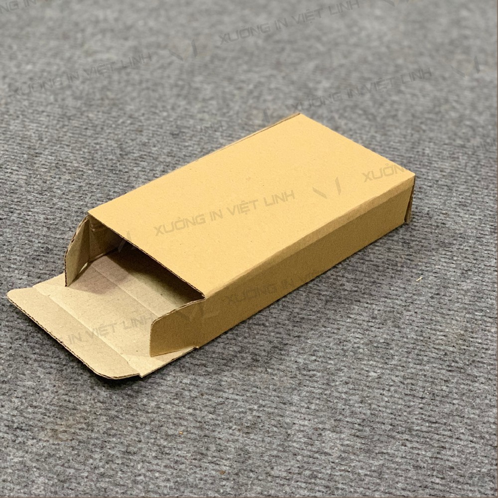 100 Hộp 18x10x4 cm - Hộp Carton Đóng Hàng, Hộp Cod
