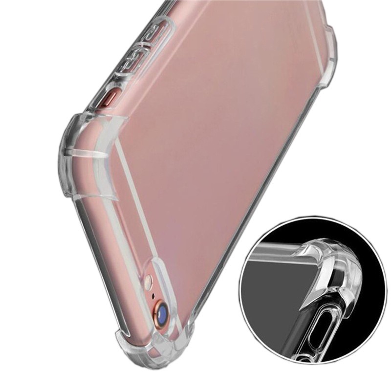 Ốp lưng chống sốc nhựa TPU cho iPhone 8 7 6 6s 5 5s SE XR X XS XSmax 11 11Pro 11ProMax 12 12Pro 12Promax 13 13Pro 13Promax