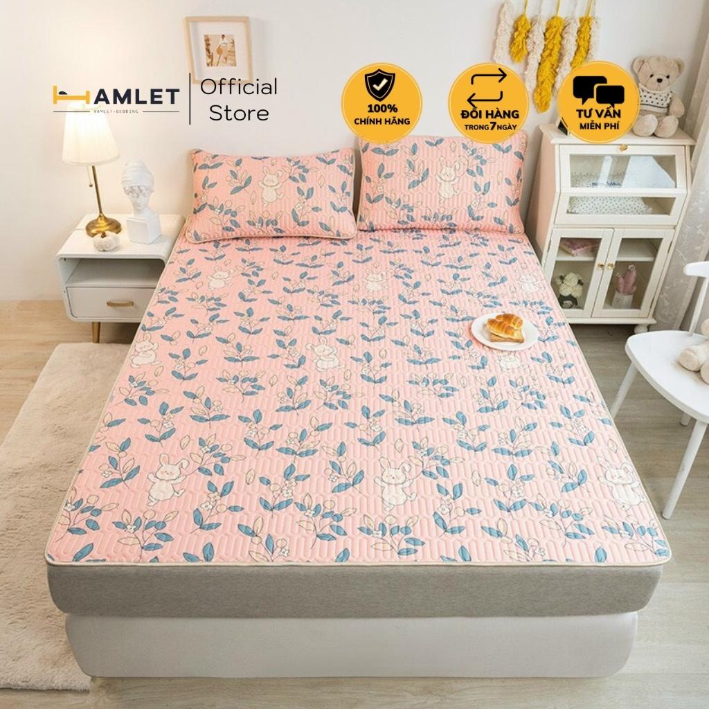 [Mã BMBAU50 giảm 7% đơn 99K] Chiếu điều hòa cao su non 3D Hamlet Bedding vải lụa Tencel mát mềm mịn đủ kích thước