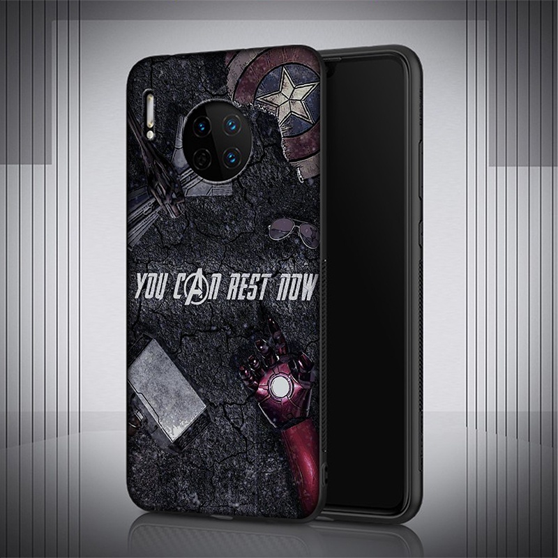 Huawei Nova 3i 3 5T 5i 7 SE 4E 4 2i 2 Lite Nova3i Nova5T Nova3 Soft Case 83LU Mavel Avengers Heroes Casing