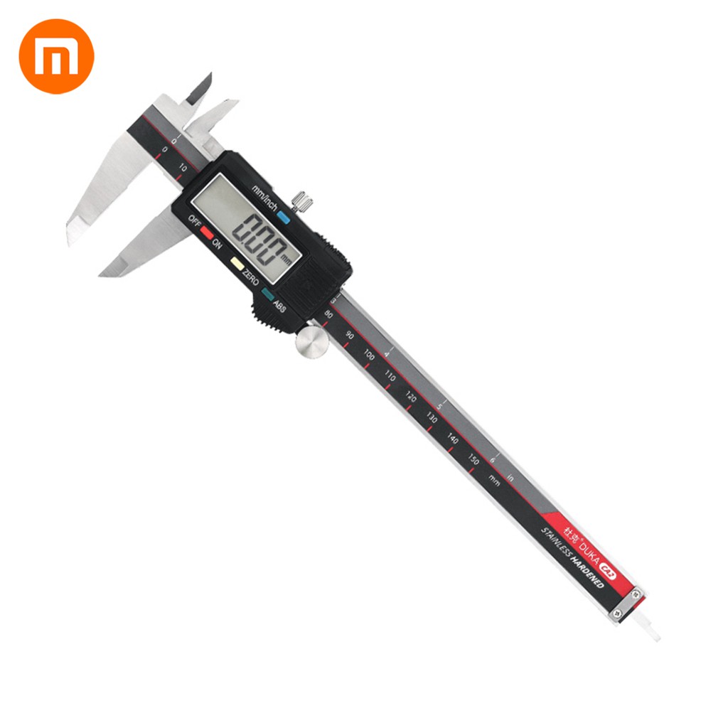 Thước Đo Điện Tử Kỹ Thuật Số Xiaomi Youpin Duka ATuMan CA2 150mm 6 inch LCD