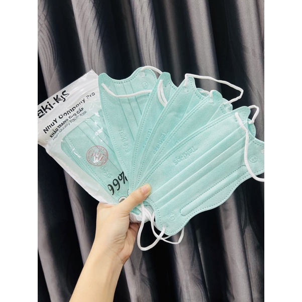 COMBO 50 CÁI KHẨU TRANG CÀNG CUA MIX ĐỦ MÀU