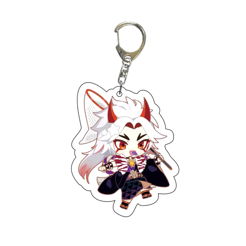 Tmdbyx Móc Khóa Nhân Vật Anime Genshin Va Chạm Kokomi / hutao / Kazuha / Miko / xiao / celebrate