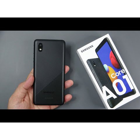 [Mã ELMS5 giảm 7% đơn 300K] Điện Thoại Samsung Galaxy A01 Core (16GB/1GB) - Hàng Chính Hãng | BigBuy360 - bigbuy360.vn