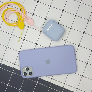 Ốp iphone dẻo chống bụi bẩn, chống vân tay màu tím mộng mơ các đời máy