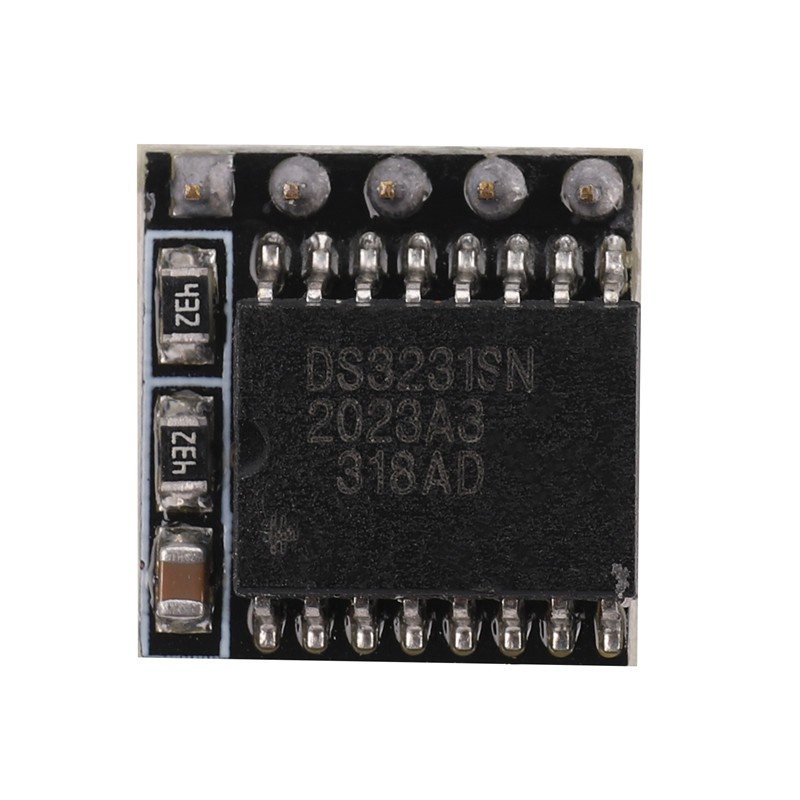 Đồng Hồ Thời Gian Thực 3.3v / 5v Ds3231 Rtc Cho Arduino Raspberry Pi