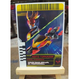Thẻ Sưu Tập Kamen Rider Final Formrider Agito