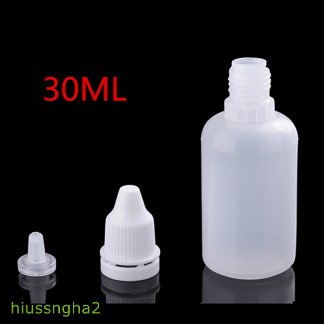 Chai Nhựa Rỗng Đựng Dung Dịch Nhỏ Giọt 5ml/10ml/30ml/50ml