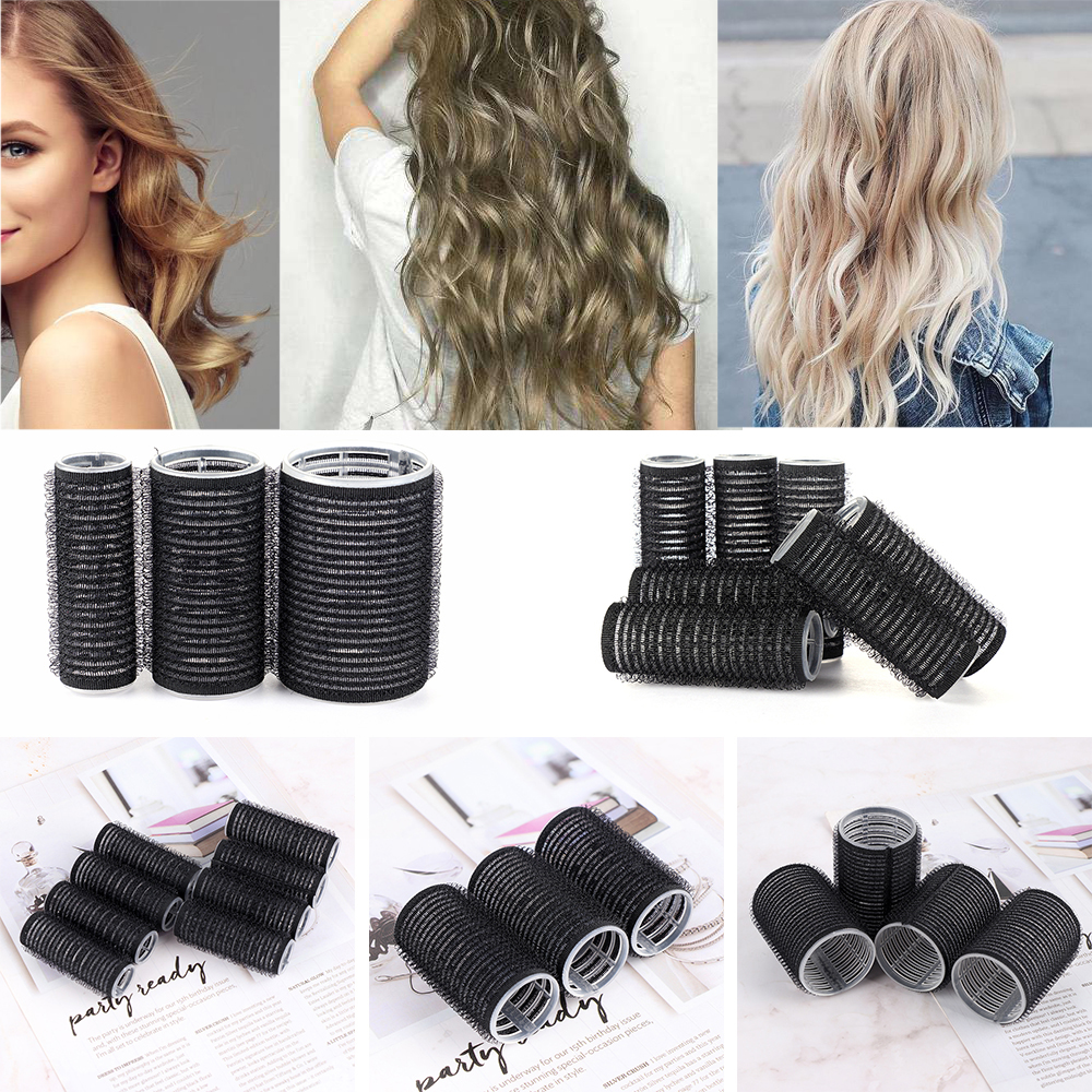 (Hàng Mới Về) Dụng Cụ Uốn Tóc Tạo Kiểu Diy Tiện Dụng Cho Salon