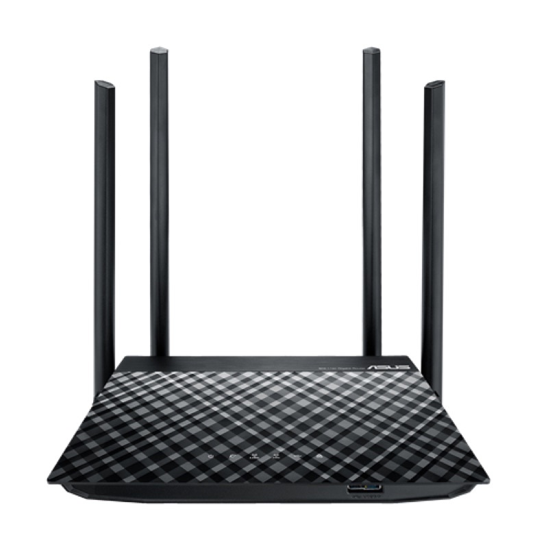 Router wifi ASUS RT-AC1300UHP Wireless AC1300 - Xuyên tường