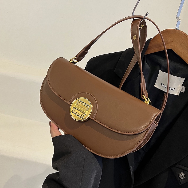 Túi Đeo Chéo Phong Cách Cổ Điển Sang Trọng Cho Nữ