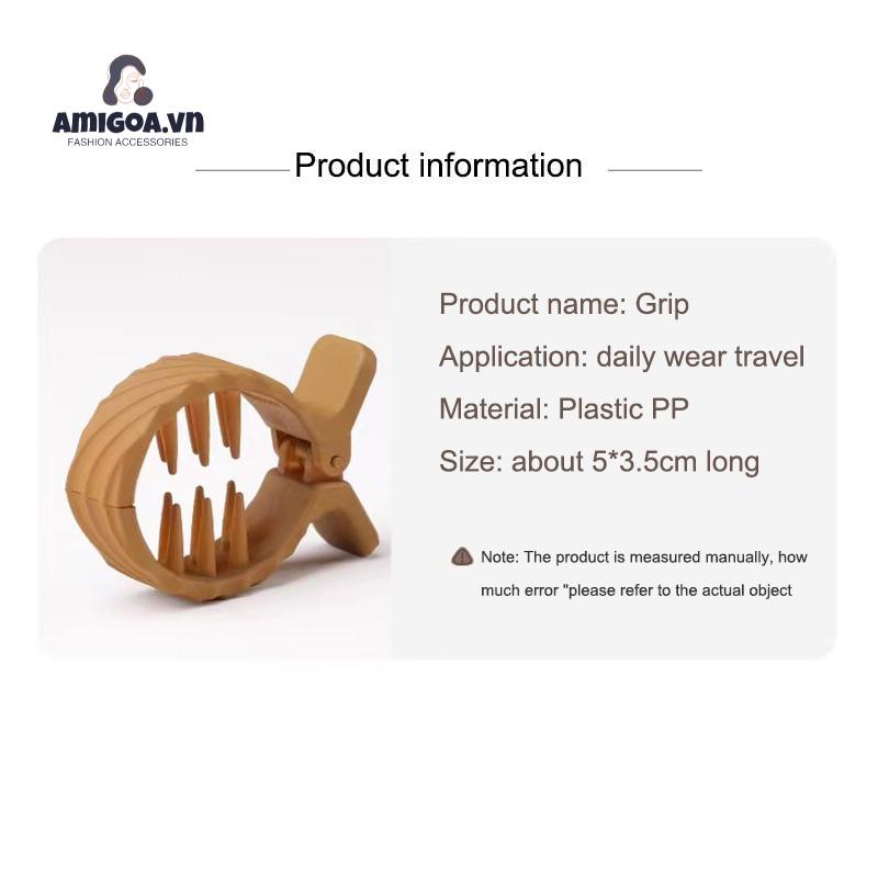 ✨✨Giá Đỡ Kẹp Tóc Đuôi Ngựa Phong Cách Hàn Quốc Cho Nữ