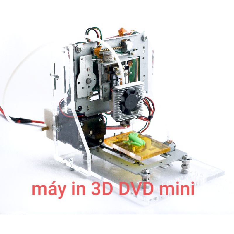 Khung CNC mini từ ổ đĩa CD